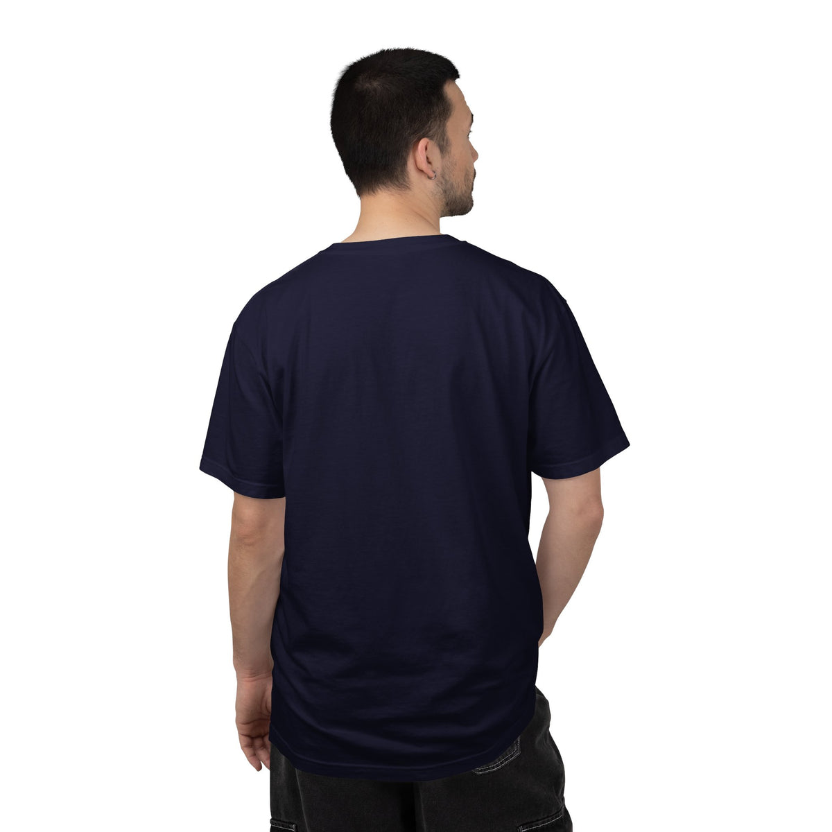 Halloween Haunted House T-Shirt — "Happy Halloween" Pumpkin Graphic Tee