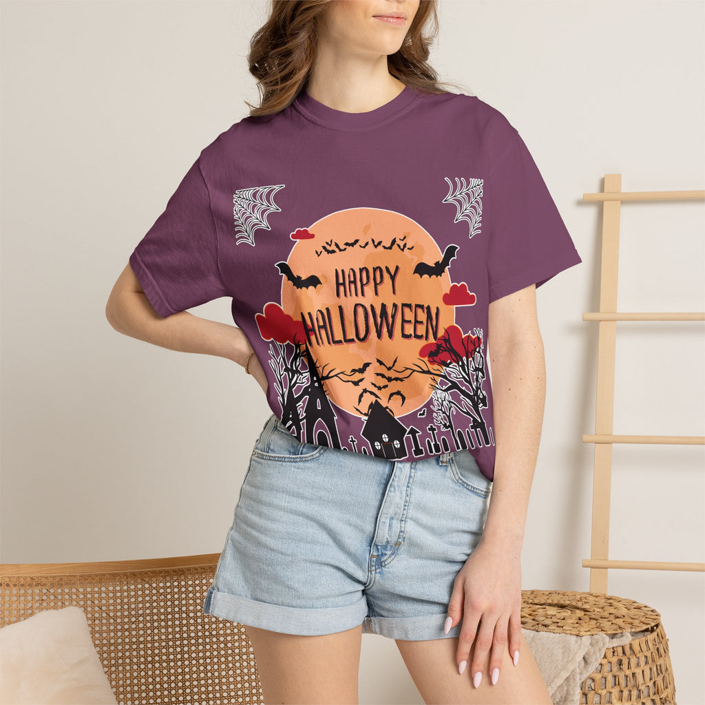 Happy Halloween Haunted Village T-Shirt