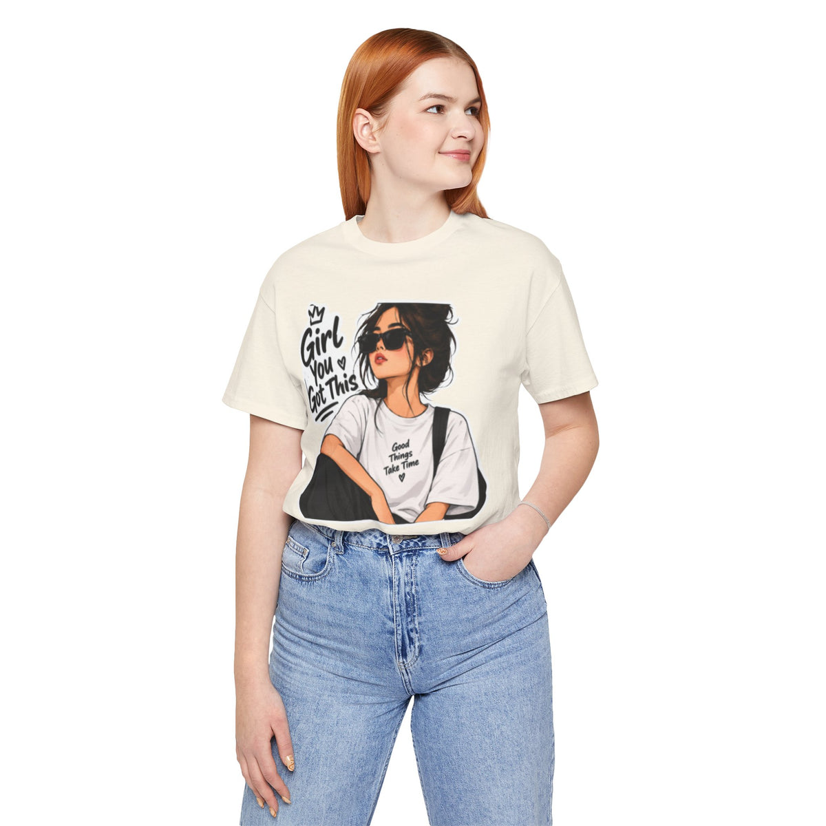 Unisex Jersey Short Sleeve Tee