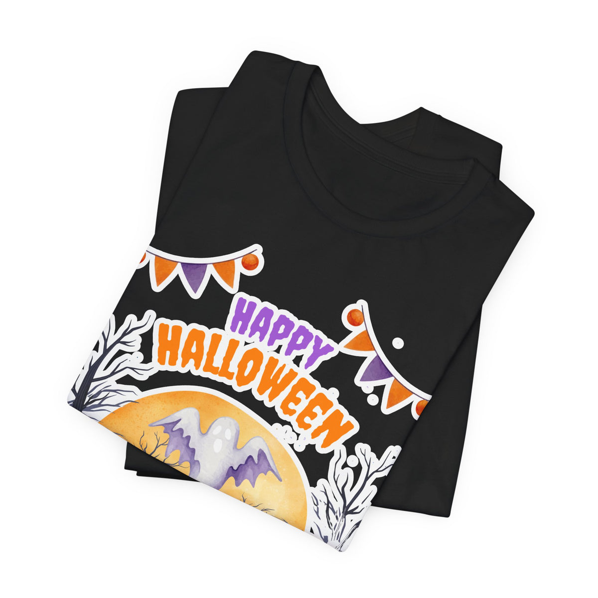 Happy Halloween Ghost T-Shirt