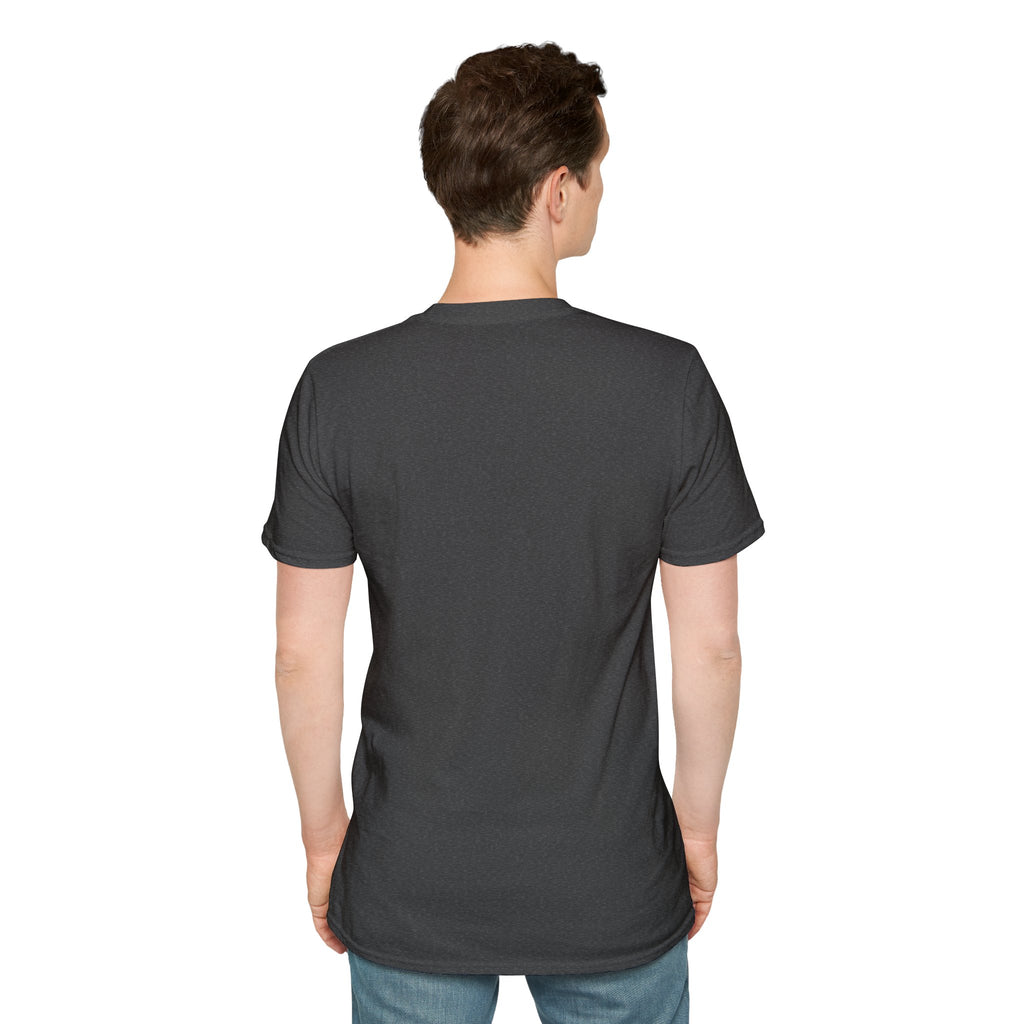 Salmon Gentleman T-Shirt — Dapper Fish Graphic Tee