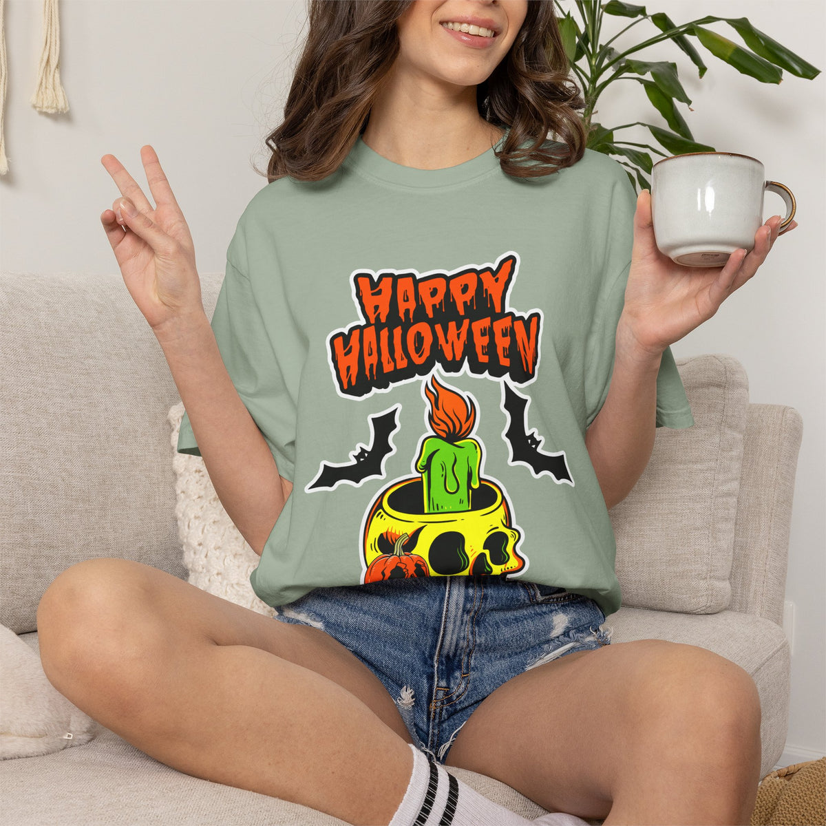 Unisex Garment-Dyed T-shirt
