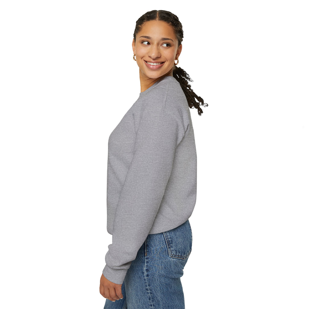 Halloween Crewneck Sweatshirt - Spooky Night Pumpkins Design