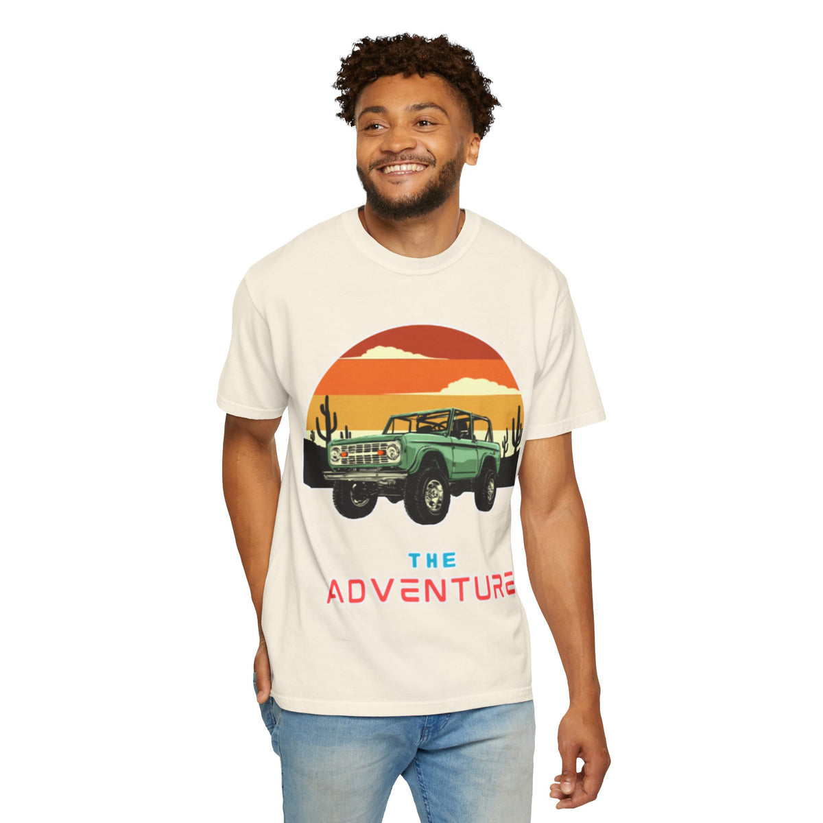 Unisex Garment-Dyed T-shirt