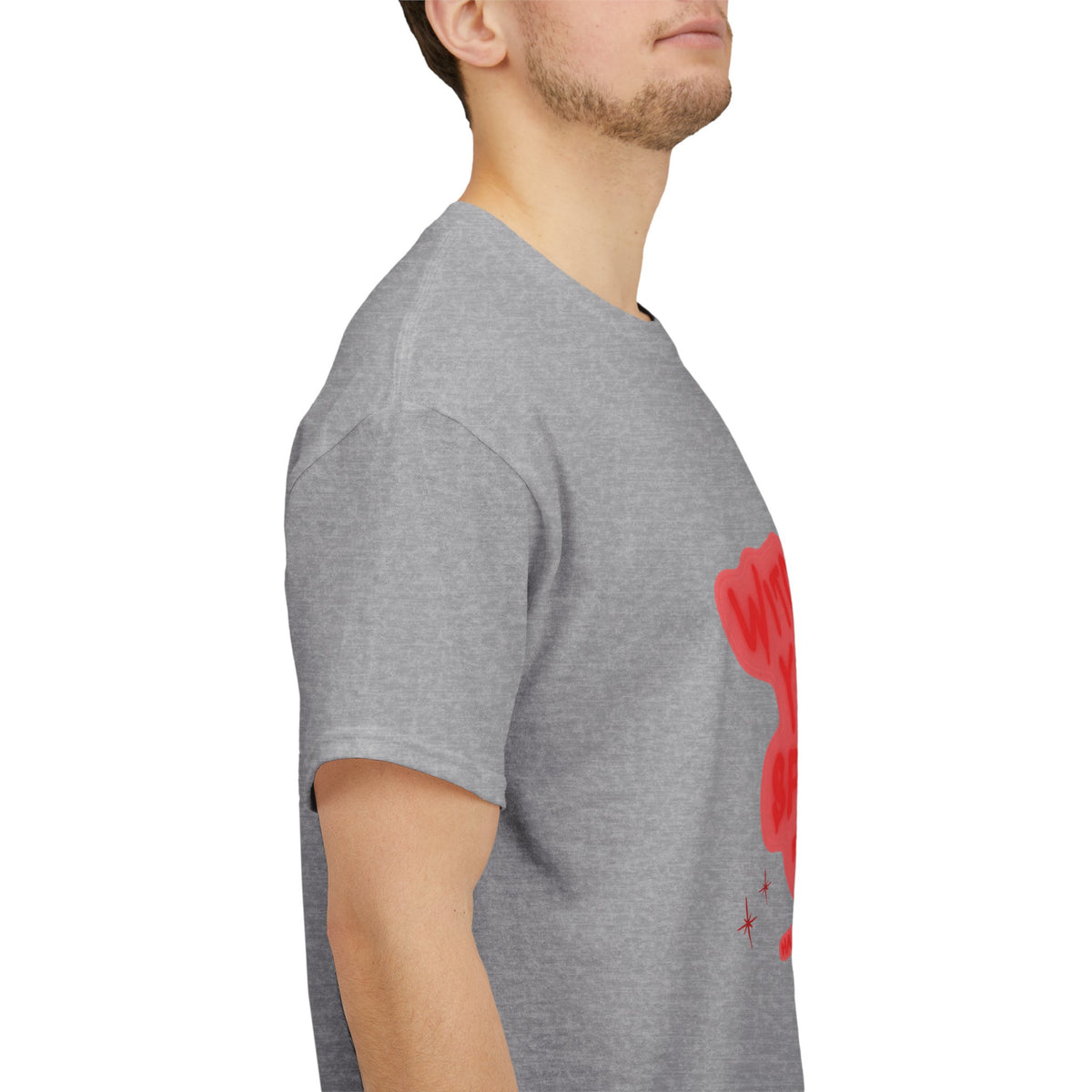 Skeleton 'Witching You a Spooky Time' Halloween T-Shirt
