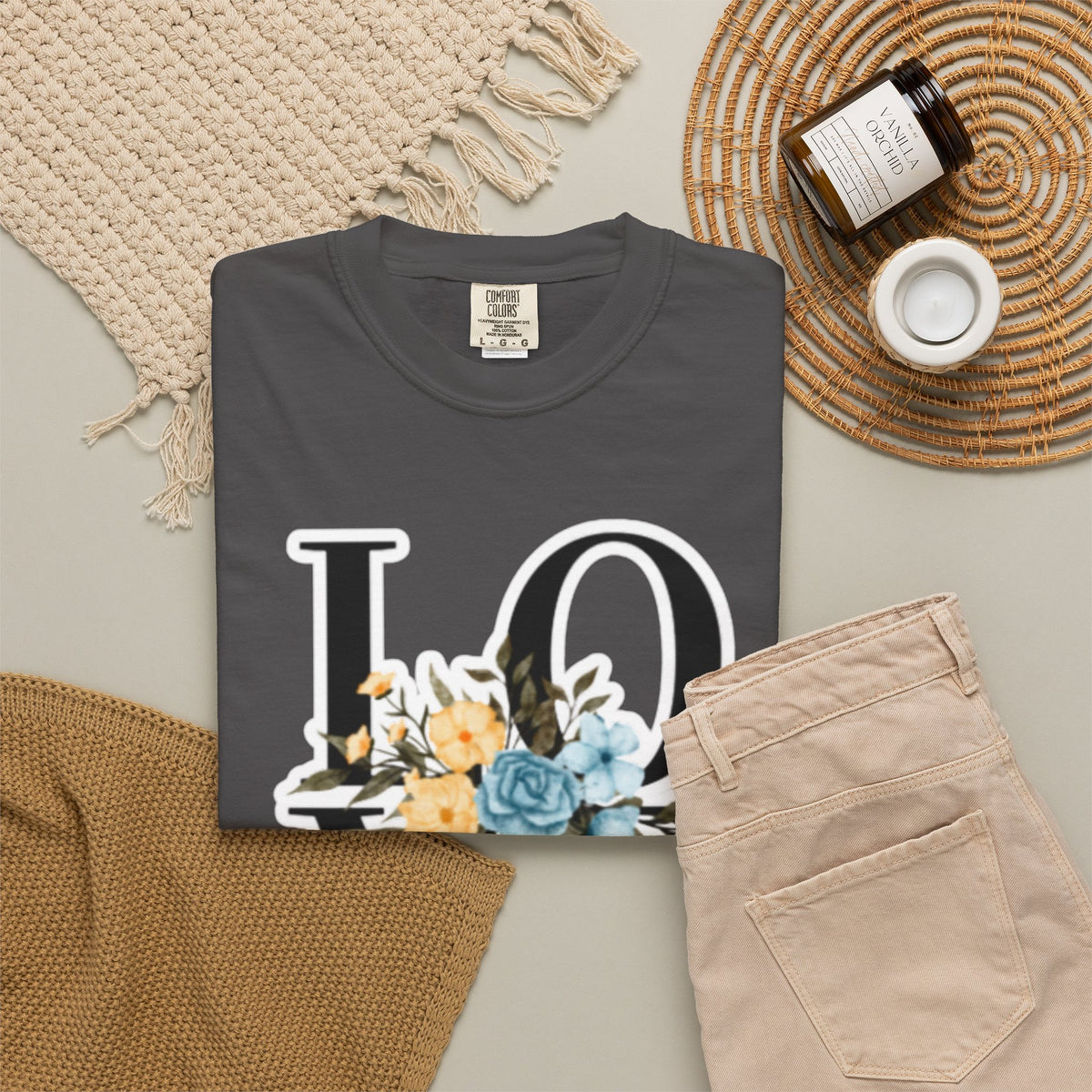 Unisex Garment-Dyed T-shirt