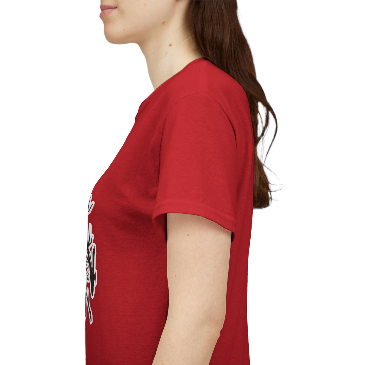Halloween Raccoon Ghost Pumpkin T‑Shirt — Cute Spooky Costume Trio Tee