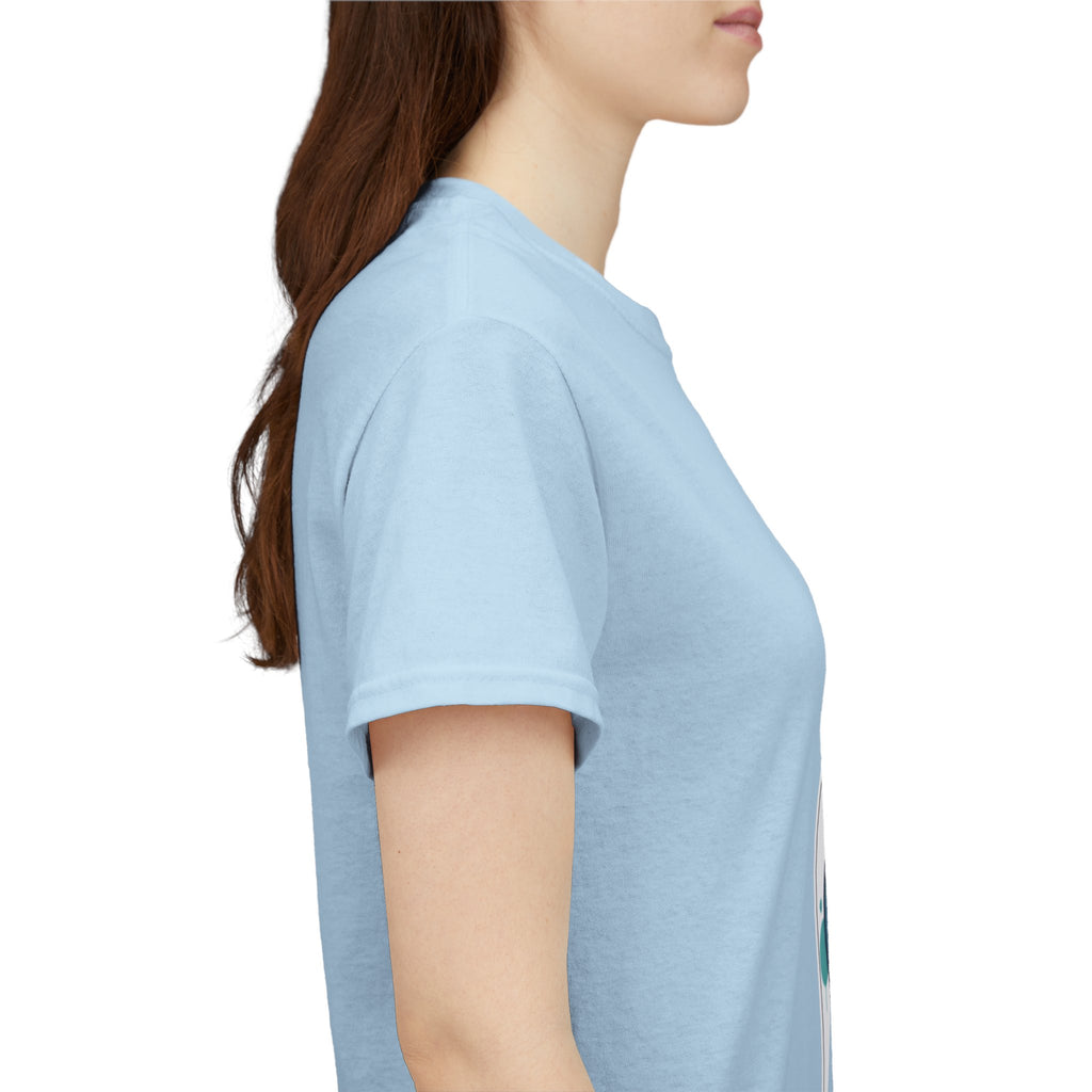 I LOVE My GF T-Shirt — Cute Blue Graffiti Love Tee for Girlfriend Gifts