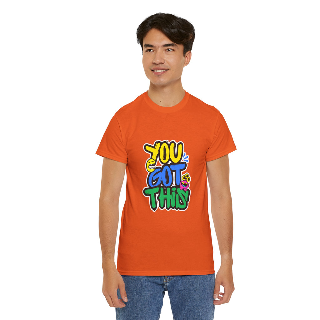 Unisex Heavy Cotton Tee