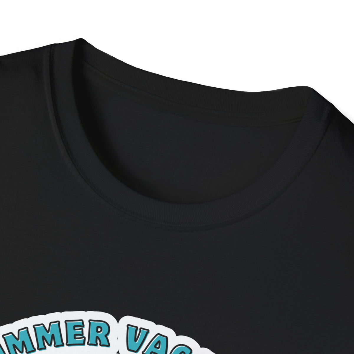 Summer Vacation T-Shirt – Tropical Sunset Surf Graphic