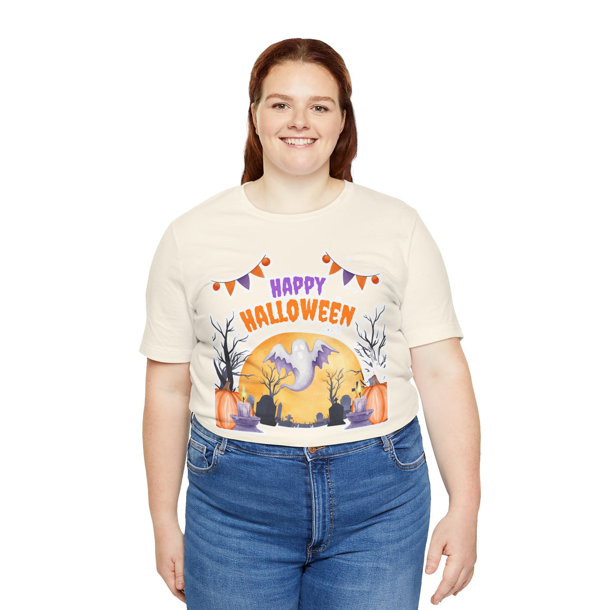 Happy Halloween Ghost T-Shirt