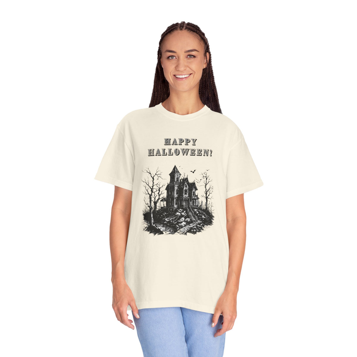 Happy Halloween Haunted House T-Shirt
