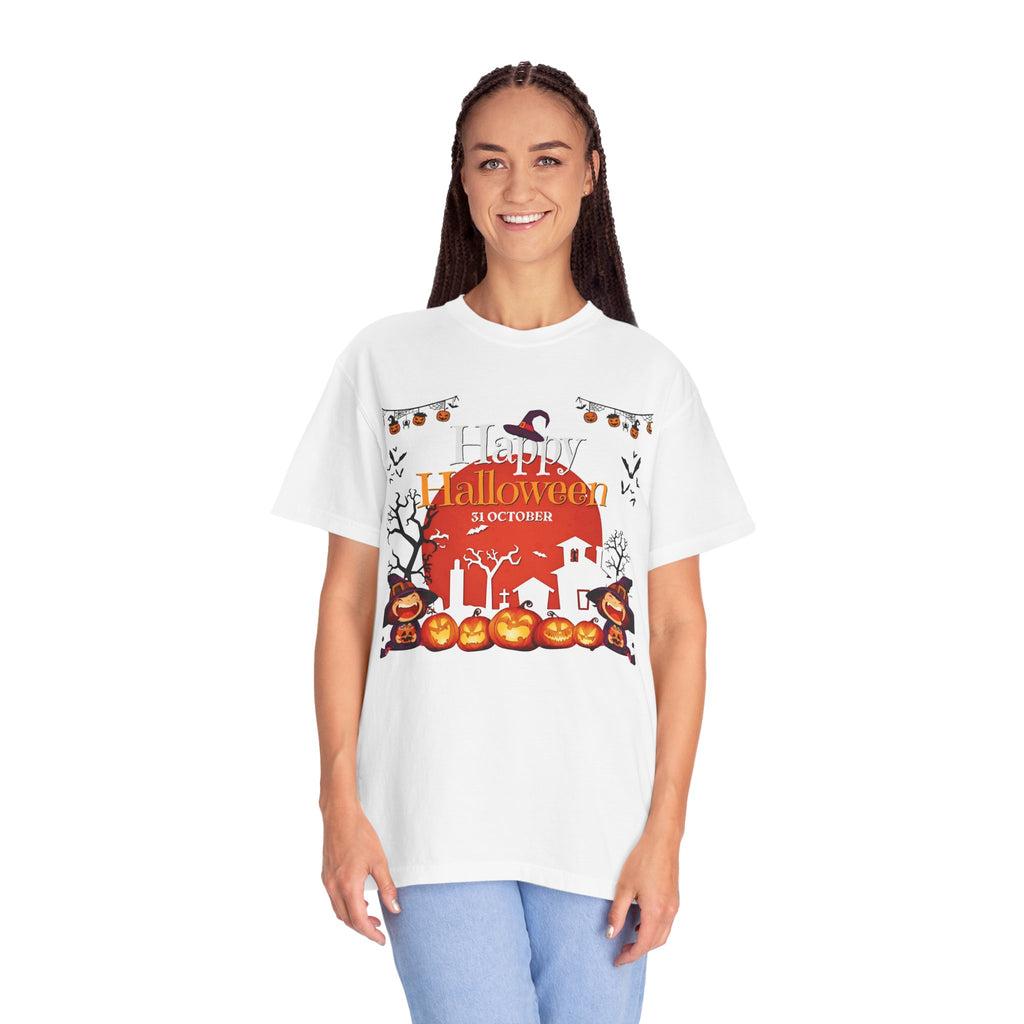 Happy Halloween Haunted House T-Shirt