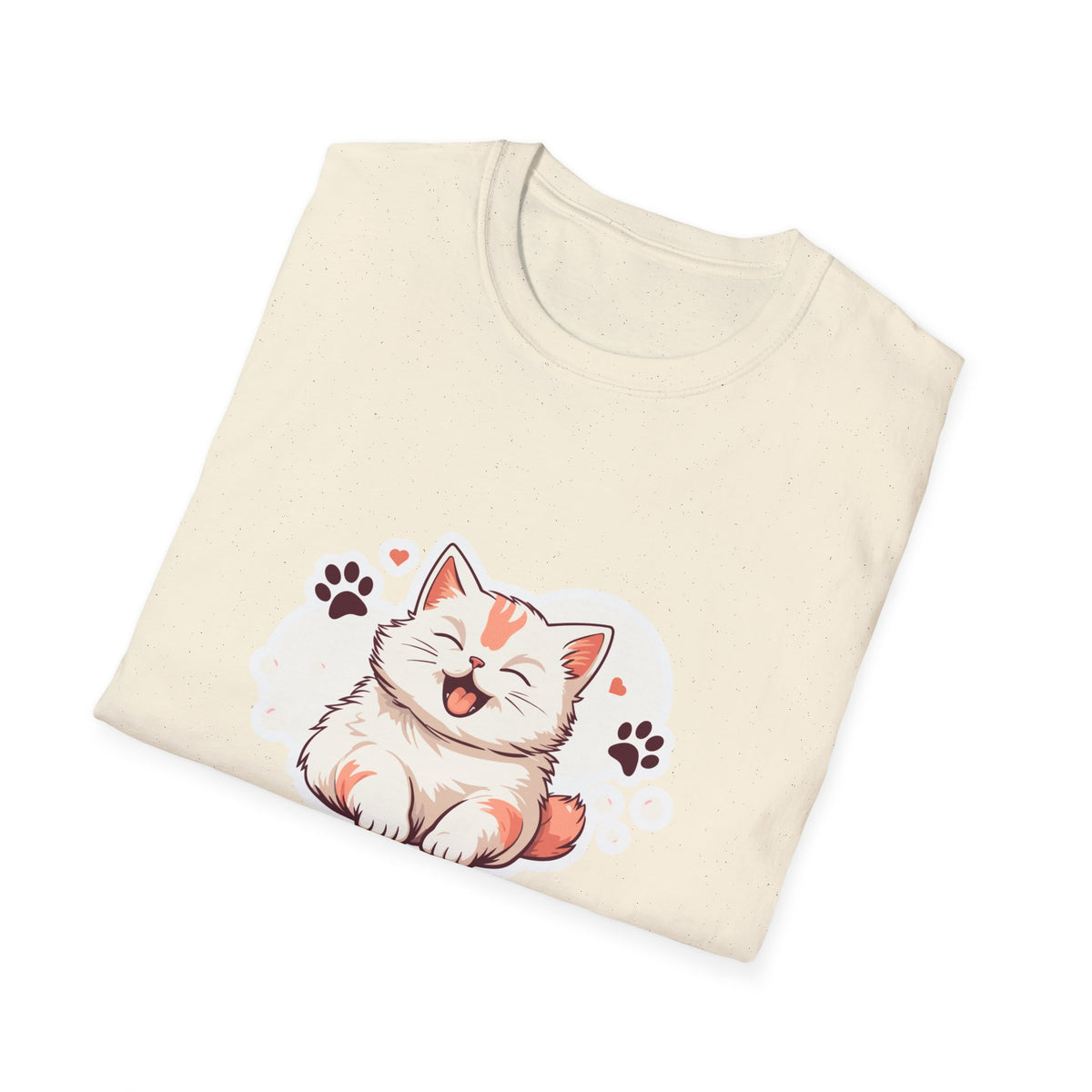 Cat T-Shirt — Cute 'You're Purr-fect' Kitten Graphic Tee