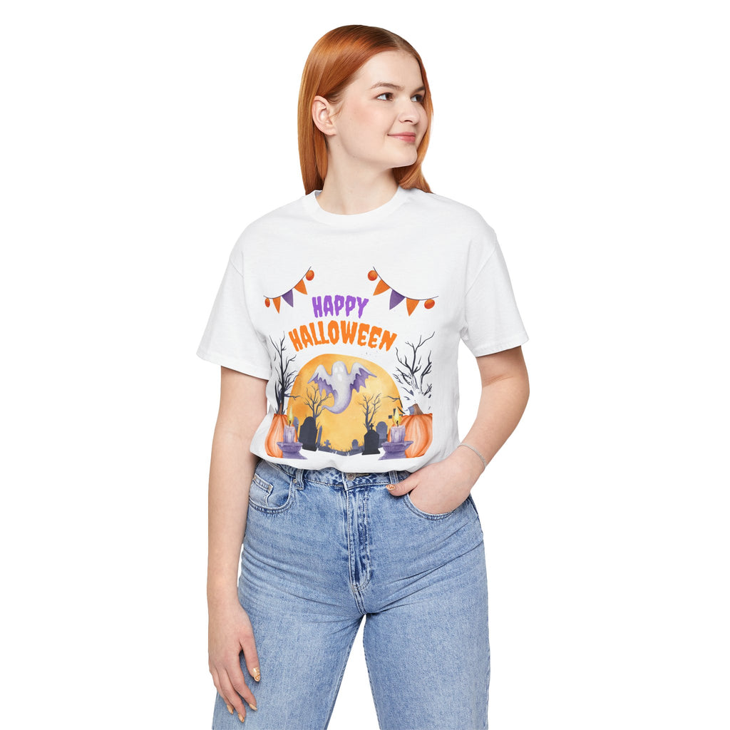 Happy Halloween Ghost T-Shirt