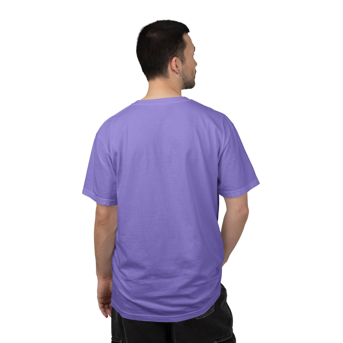 Halloween Haunted House T-Shirt — "Happy Halloween" Pumpkin Graphic Tee