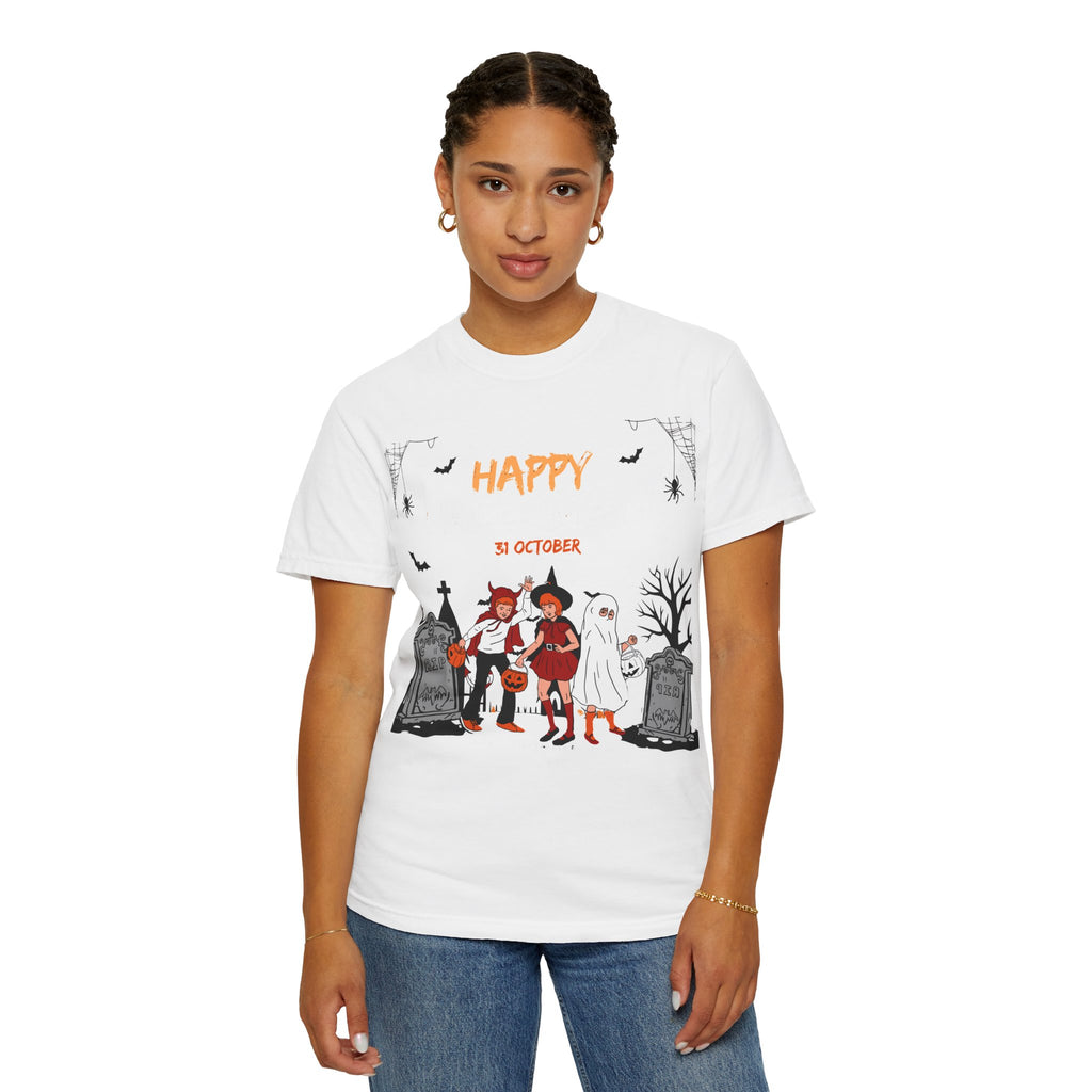 Halloween Kids Costume Tee — "Happy 31 October" Trick-or-Treat Shirt
