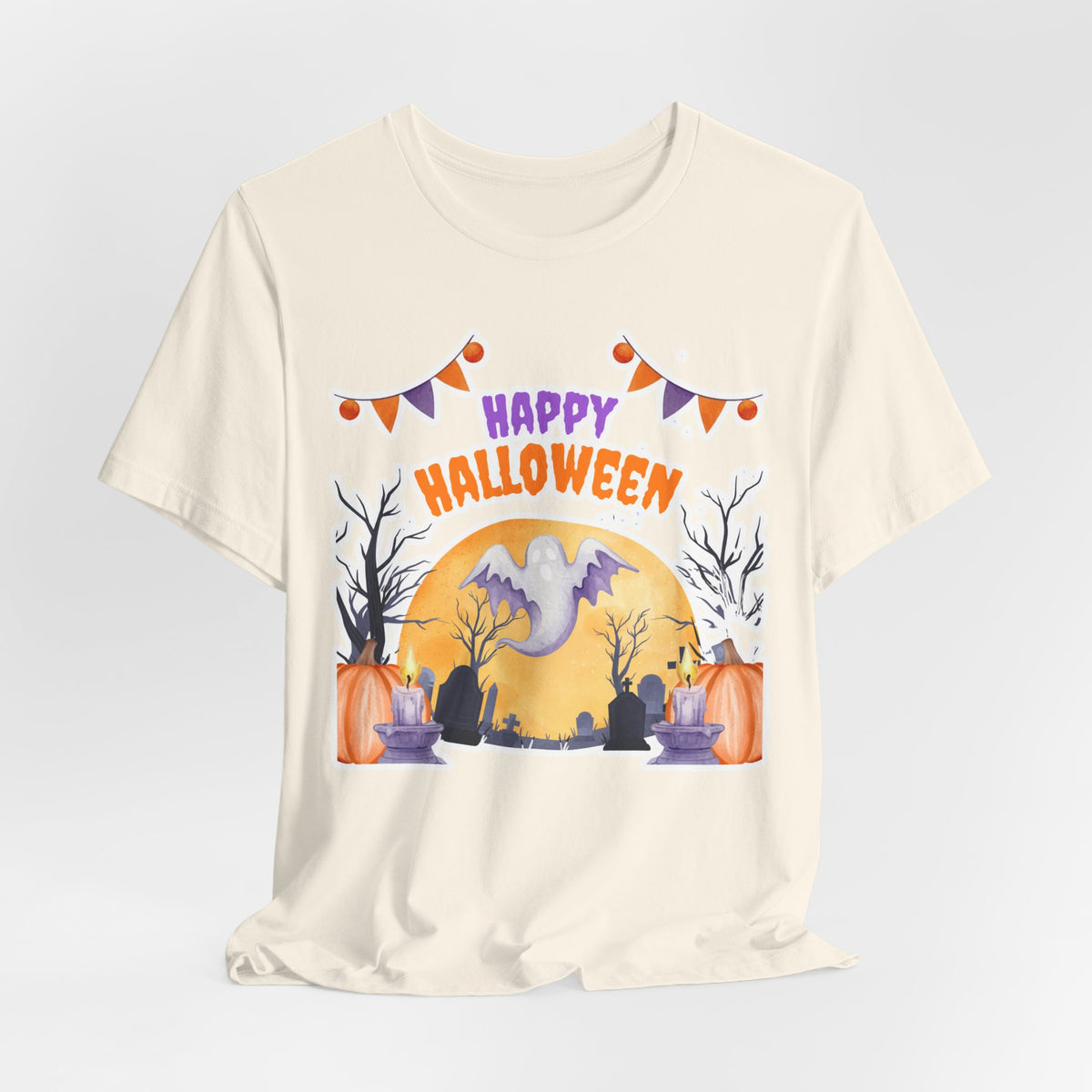 Happy Halloween Ghost T-Shirt