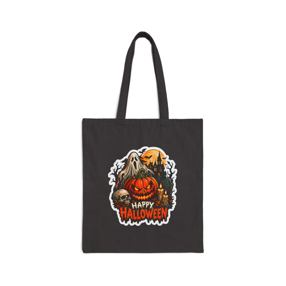 Cotton Canvas Tote Bag