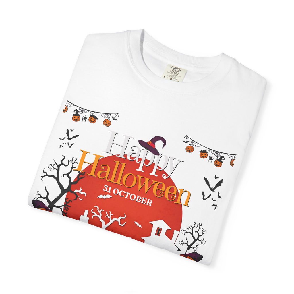Happy Halloween Haunted House T-Shirt