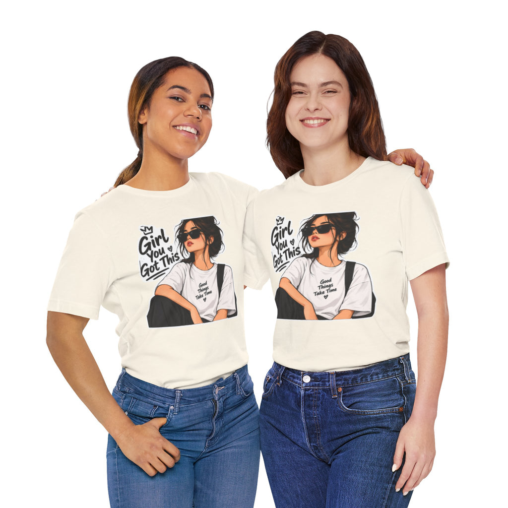Unisex Jersey Short Sleeve Tee