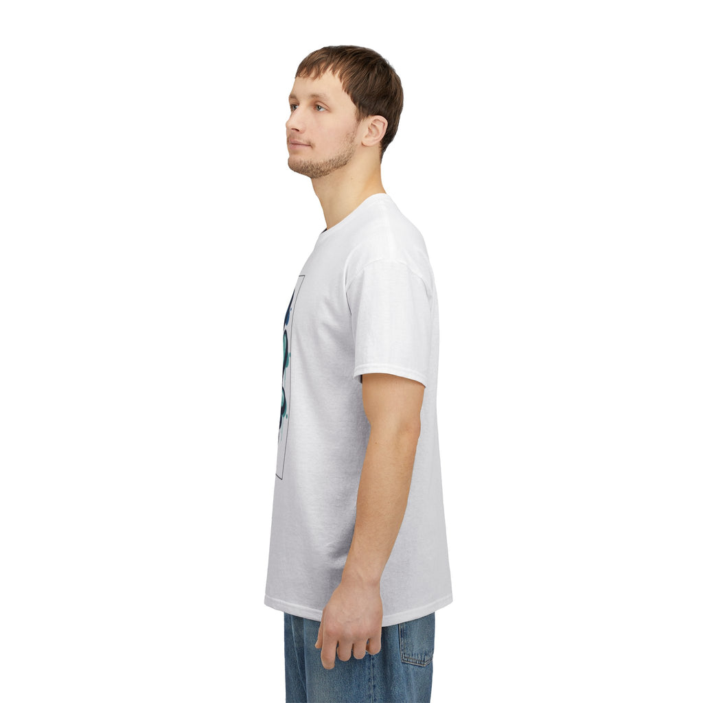 I LOVE My GF T-Shirt — Cute Blue Graffiti Love Tee for Girlfriend Gifts