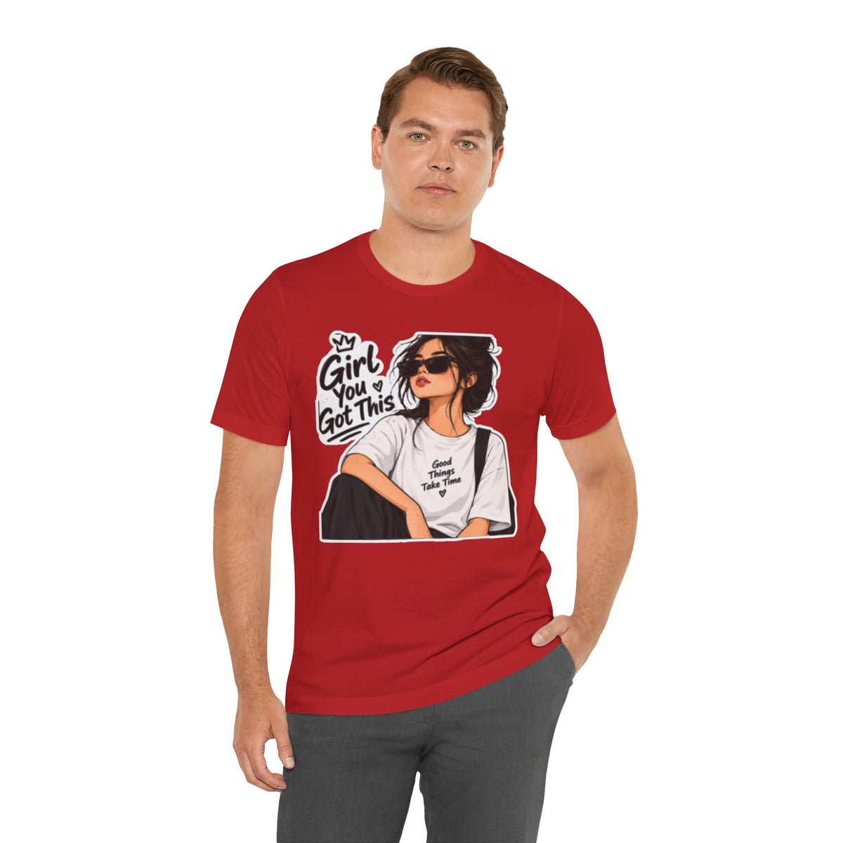 Unisex Jersey Short Sleeve Tee