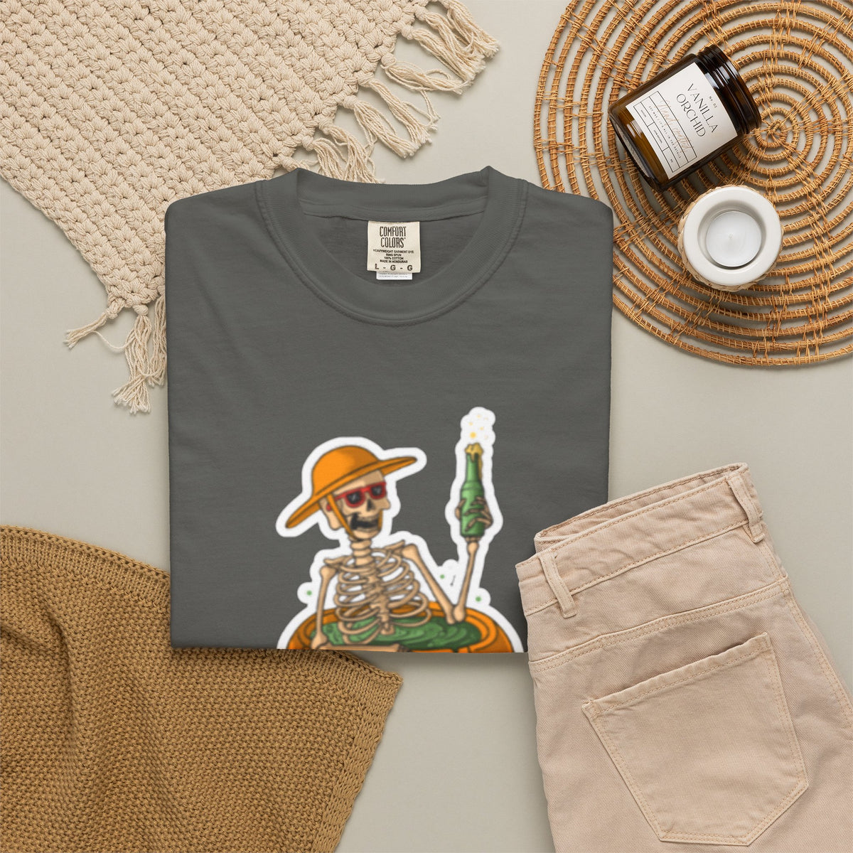 Unisex Garment-Dyed T-shirt