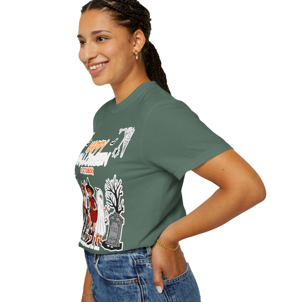 Halloween Kids Costume Tee — "Happy 31 October" Trick-or-Treat Shirt