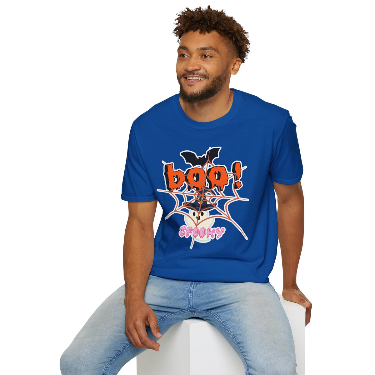 Boo! Spooky Bat Halloween T-Shirt
