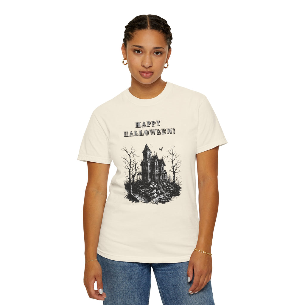 Happy Halloween Haunted House T-Shirt