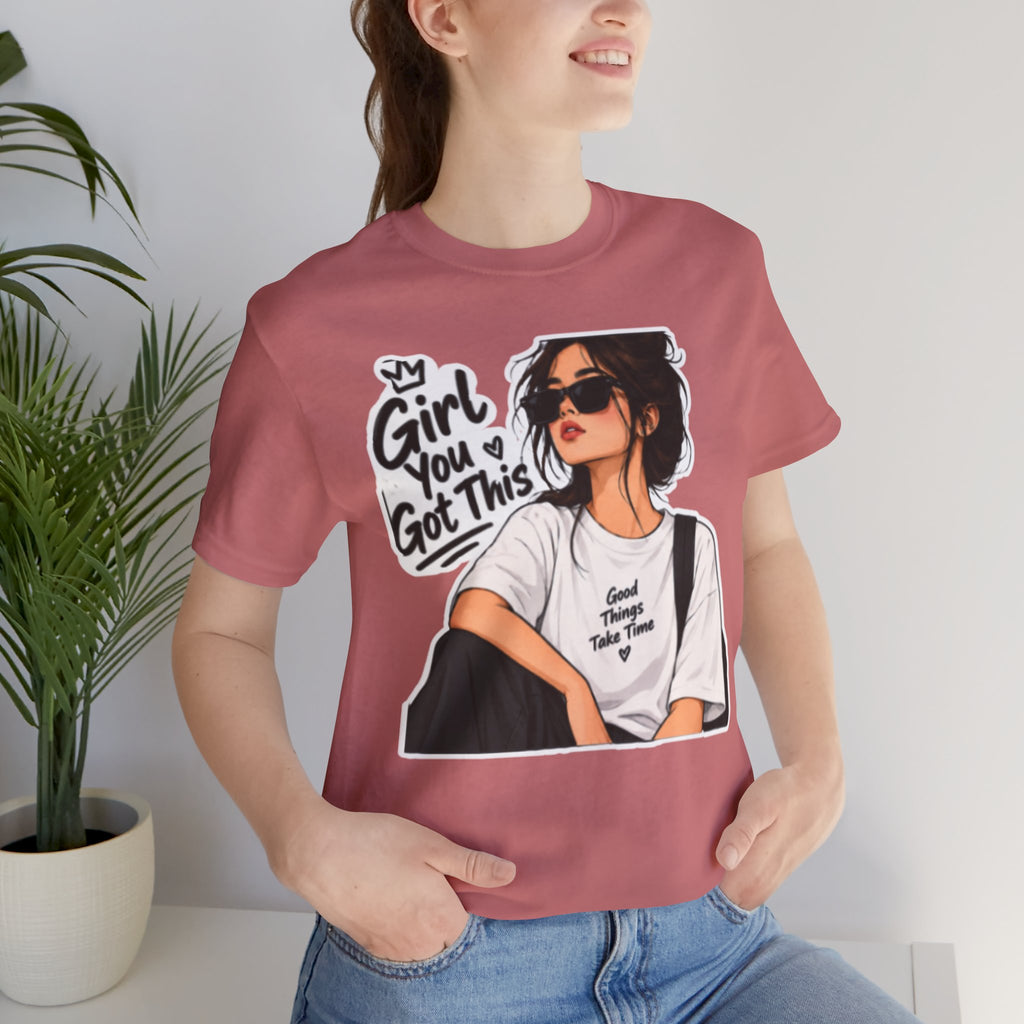 Unisex Jersey Short Sleeve Tee