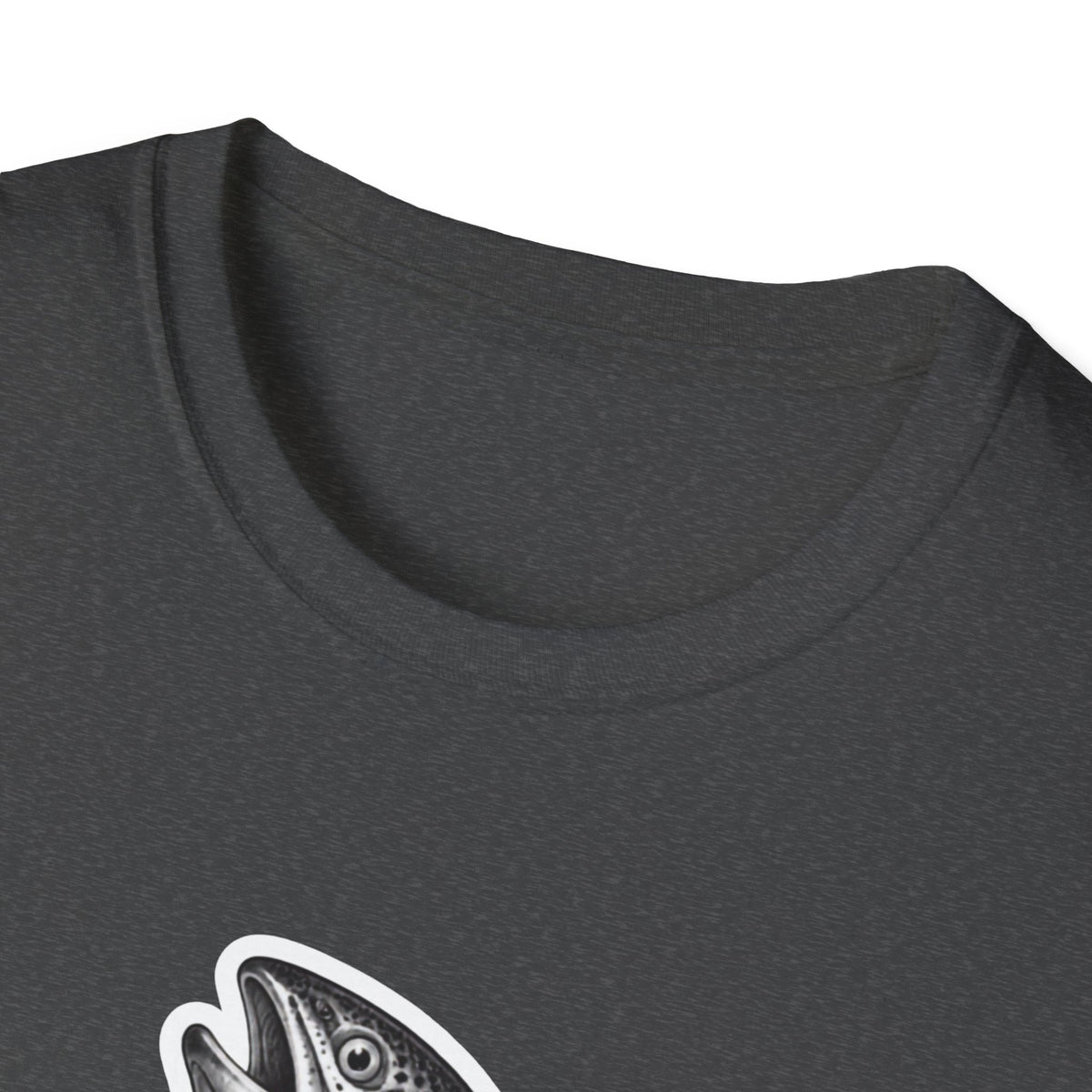 Salmon Gentleman T-Shirt — Dapper Fish Graphic Tee