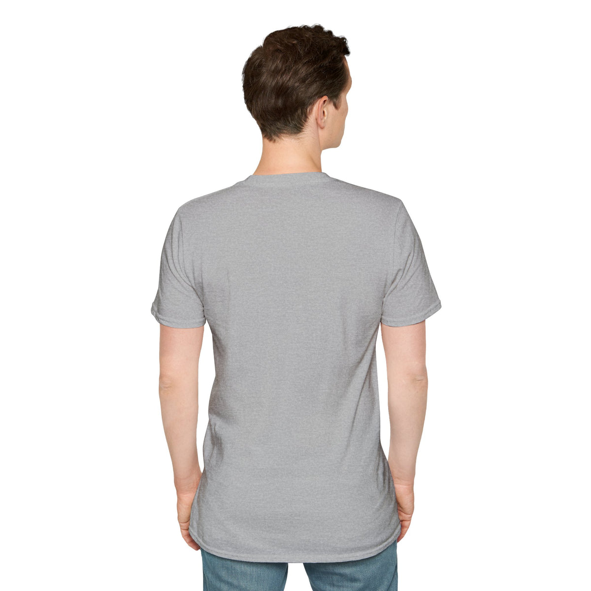 Salmon Gentleman T-Shirt — Dapper Fish Graphic Tee