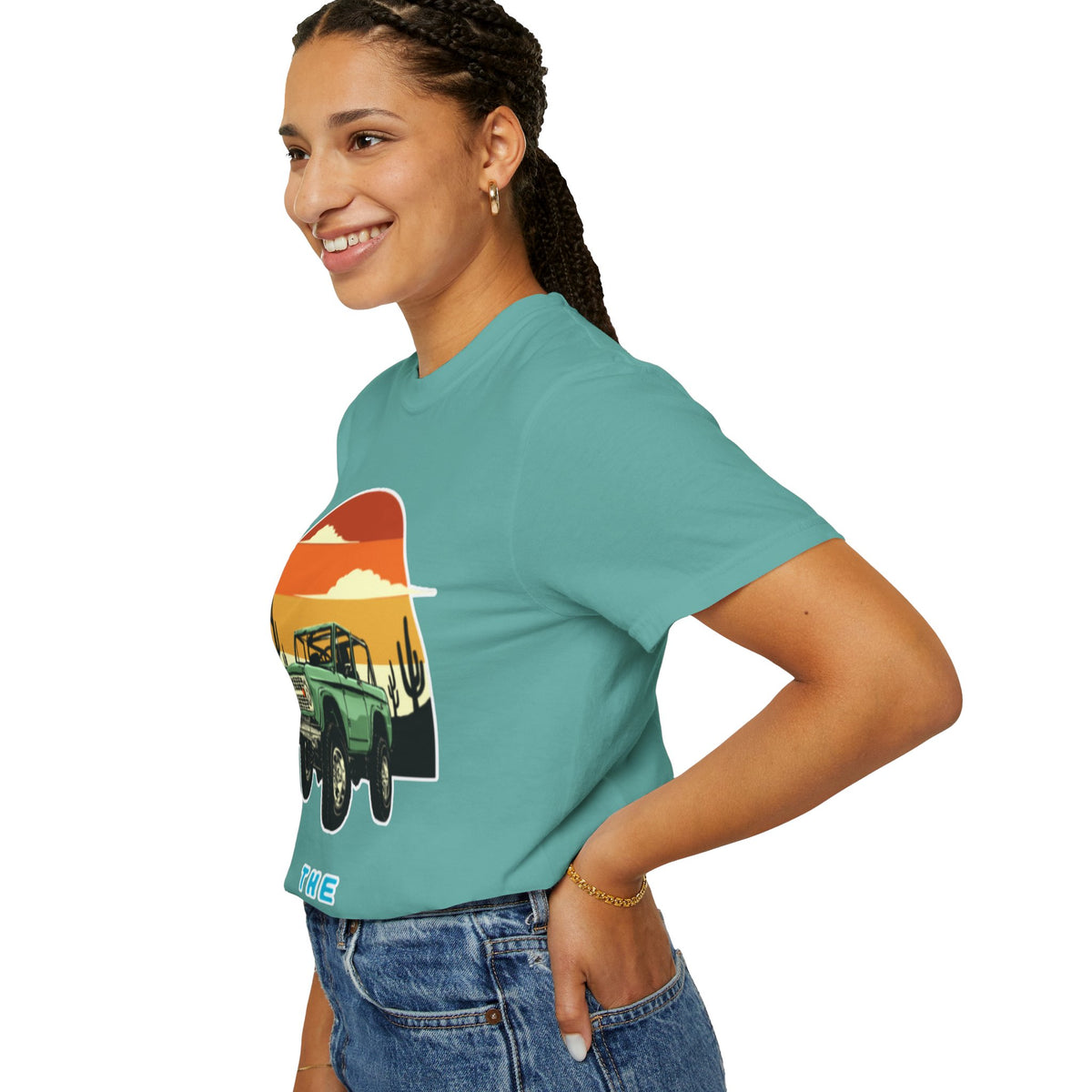 Unisex Garment-Dyed T-shirt