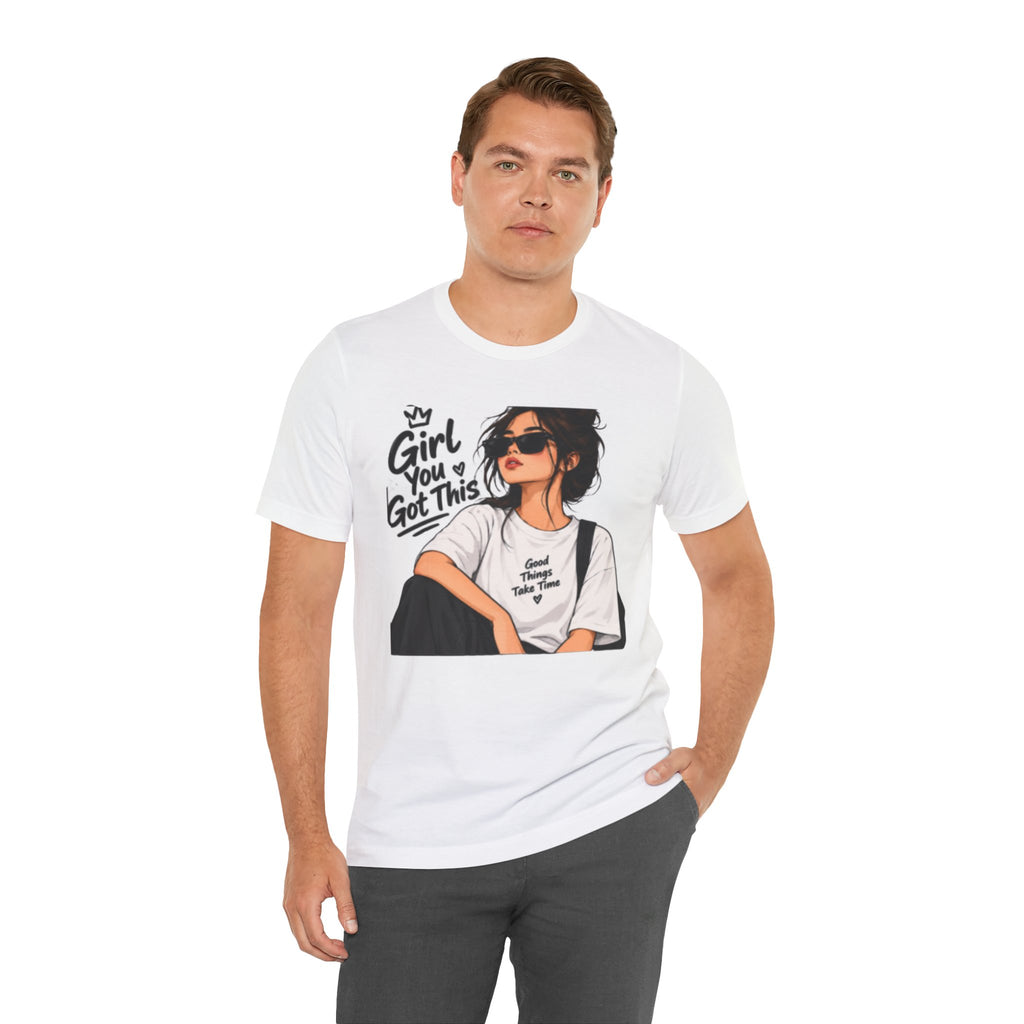 Unisex Jersey Short Sleeve Tee