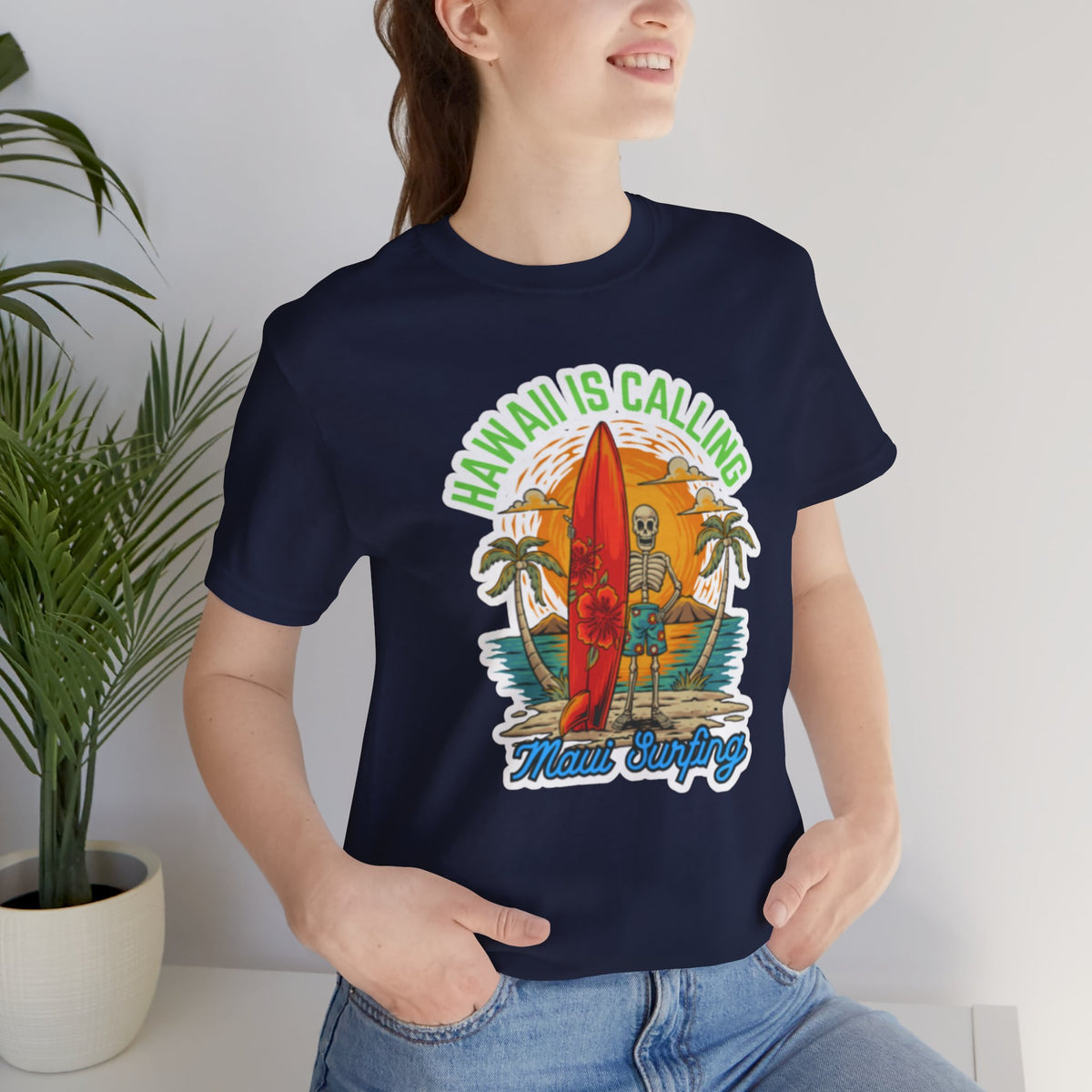 Unisex Jersey Short Sleeve Tee