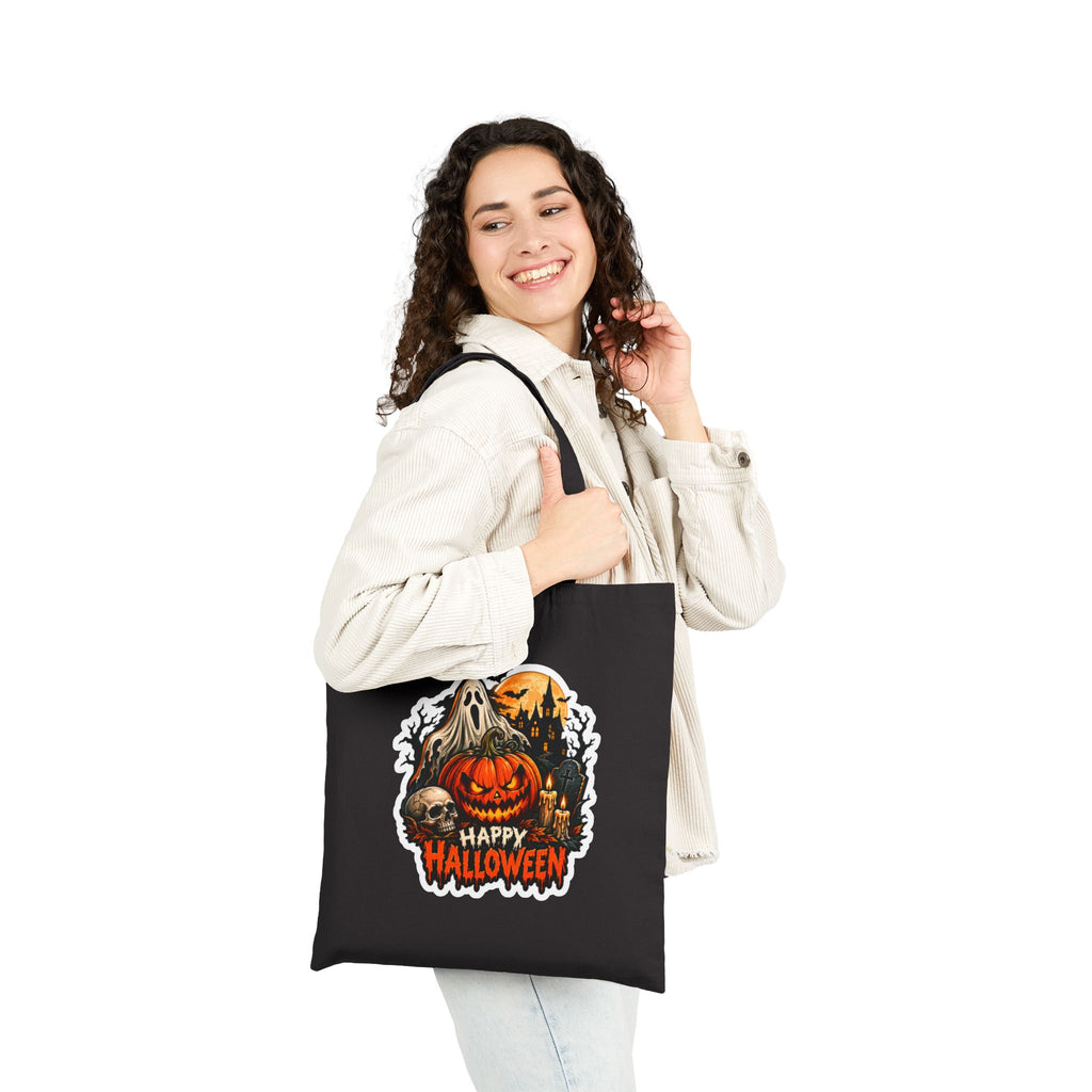Cotton Canvas Tote Bag