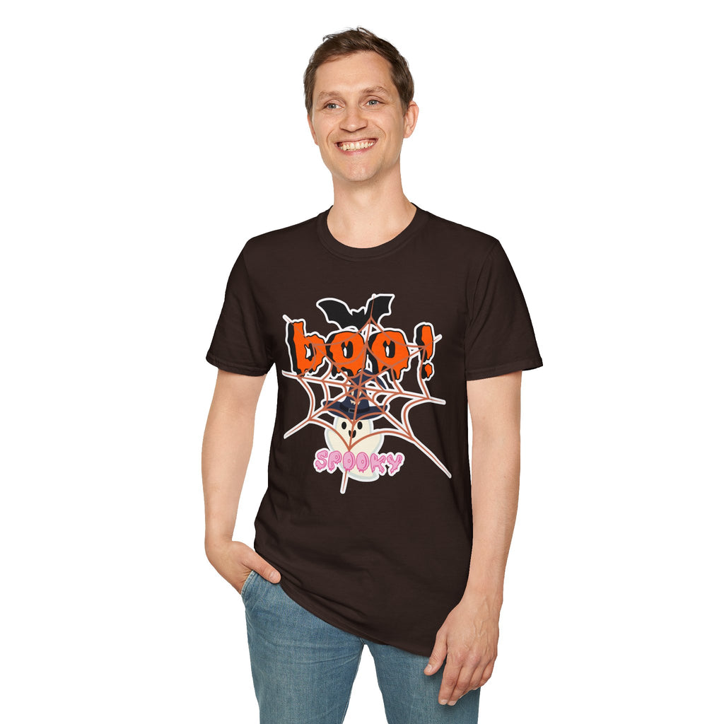 Boo! Spooky Bat Halloween T-Shirt