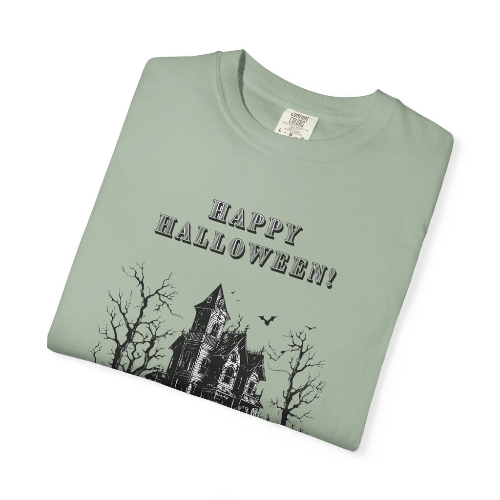Happy Halloween Haunted House T-Shirt