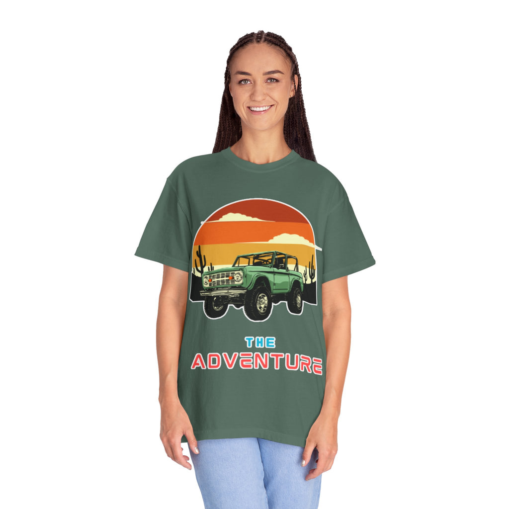 Unisex Garment-Dyed T-shirt
