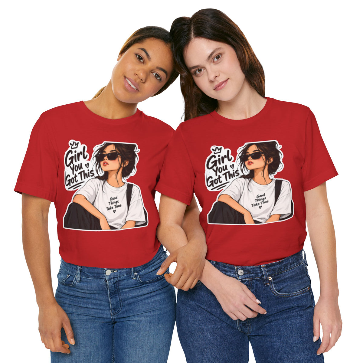 Unisex Jersey Short Sleeve Tee