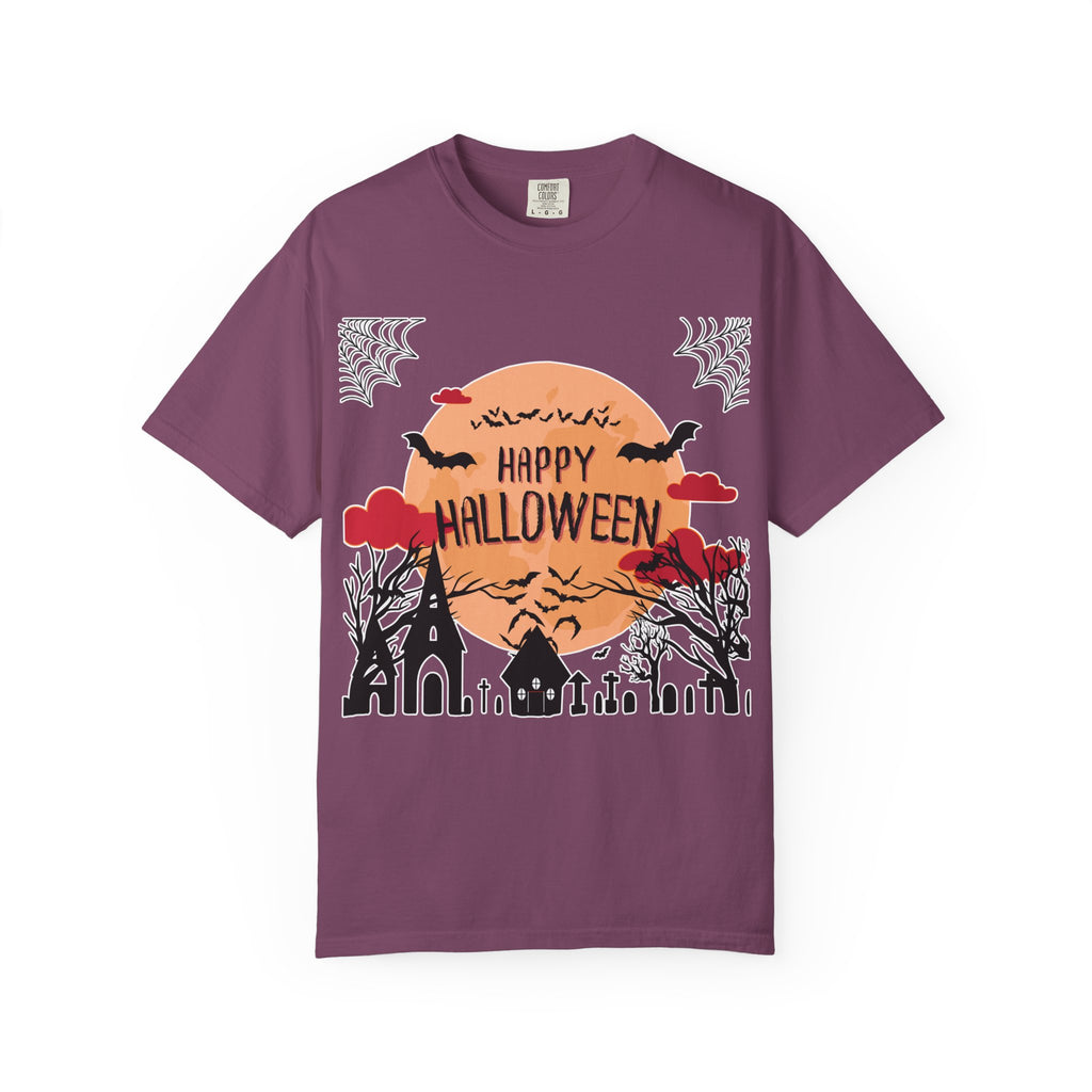 Happy Halloween Haunted Village T-Shirt