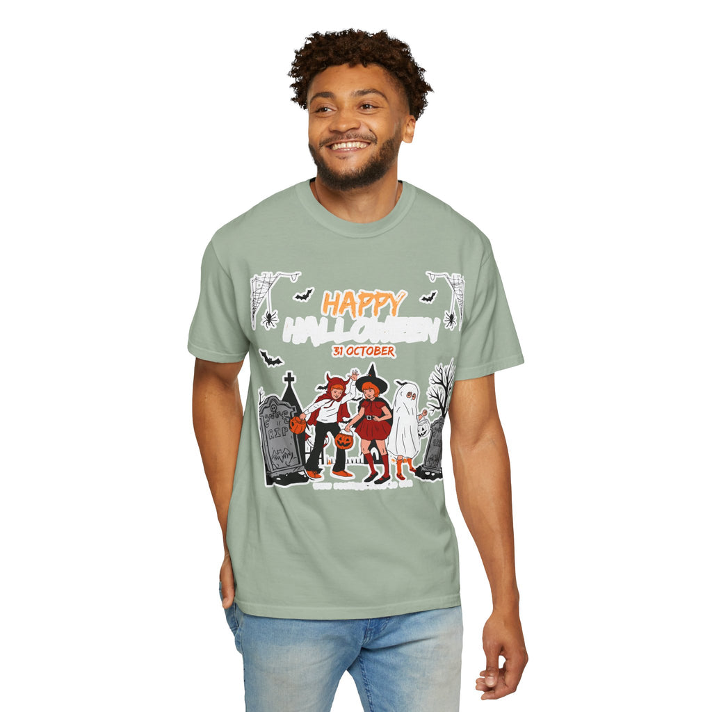 Halloween Kids Costume Tee — "Happy 31 October" Trick-or-Treat Shirt