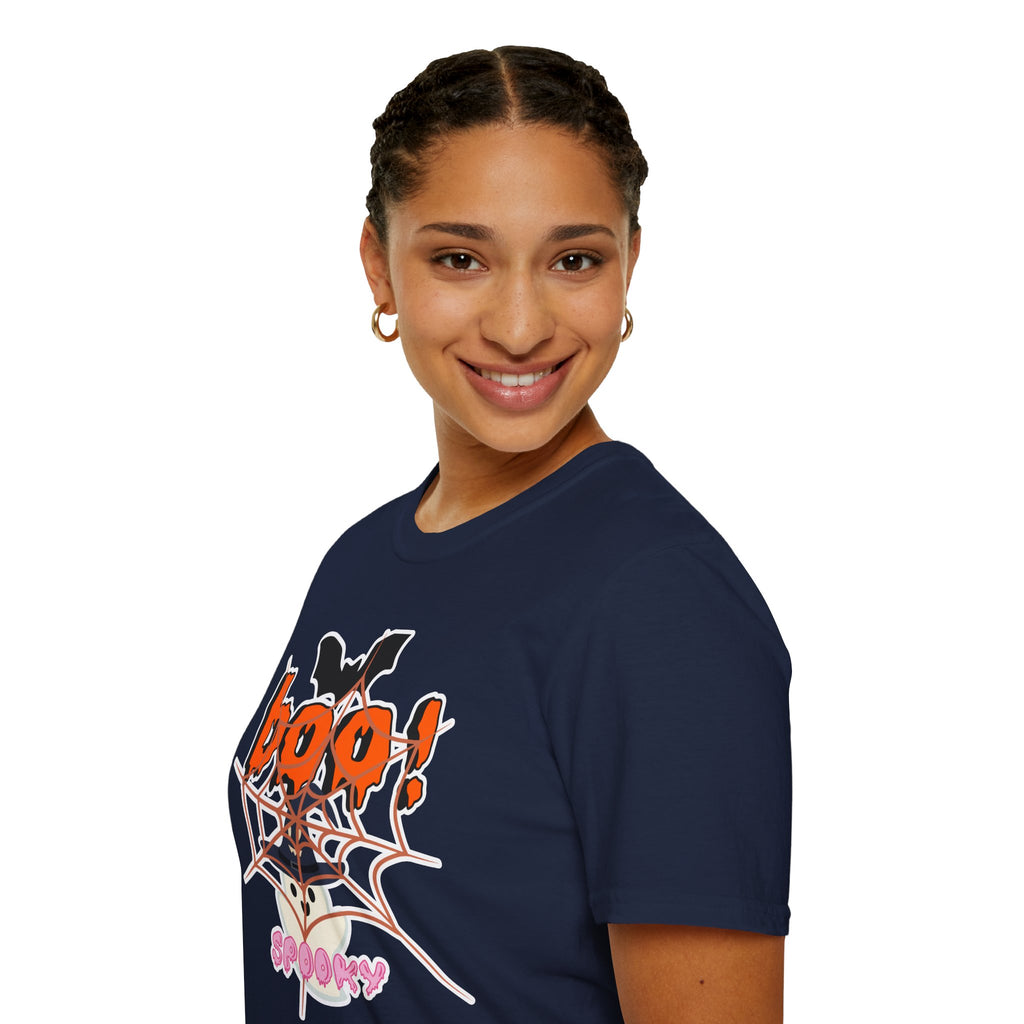 Boo! Spooky Bat Halloween T-Shirt