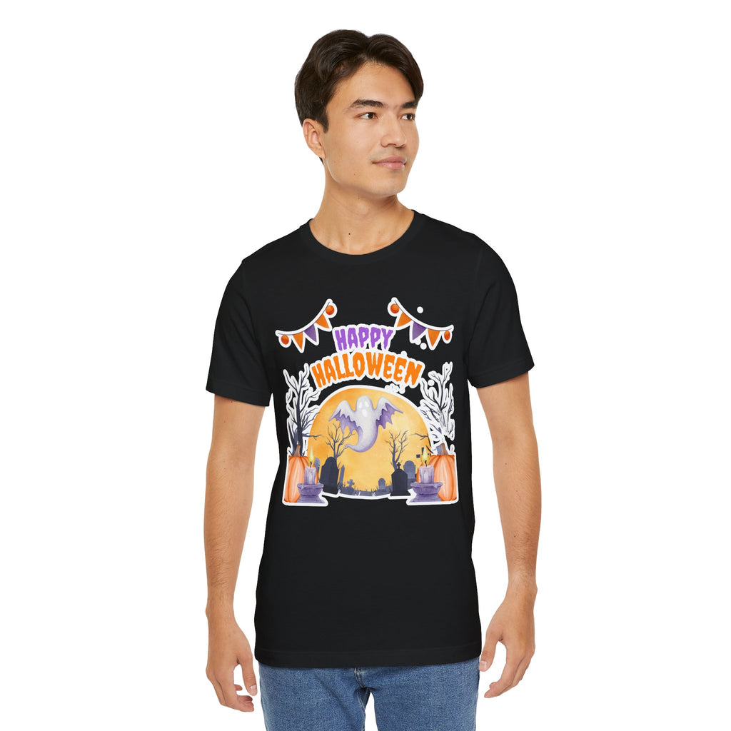 Happy Halloween Ghost T-Shirt