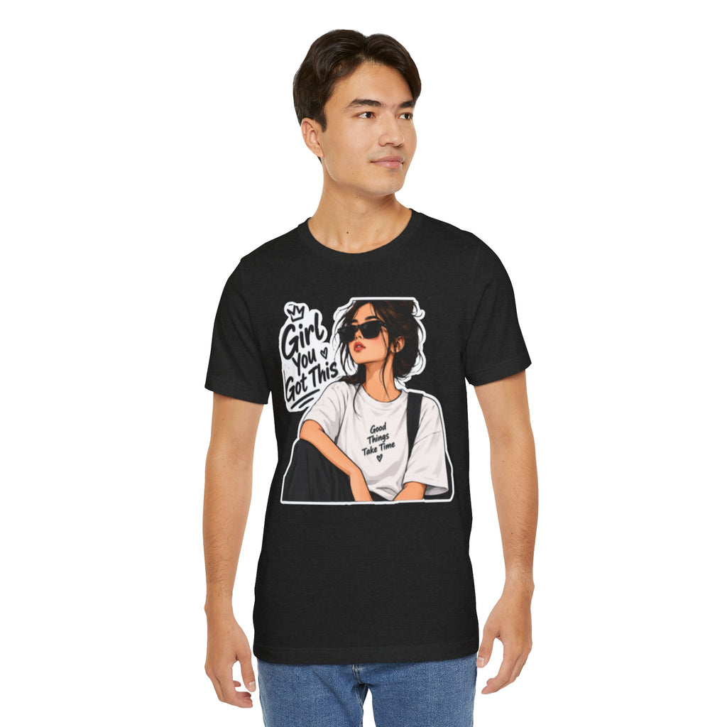 Unisex Jersey Short Sleeve Tee