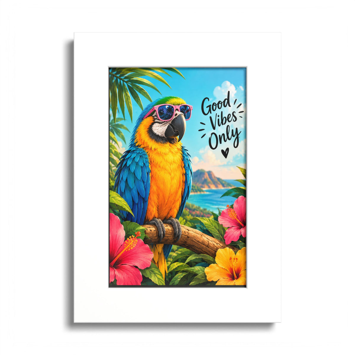Colored Frame Posters