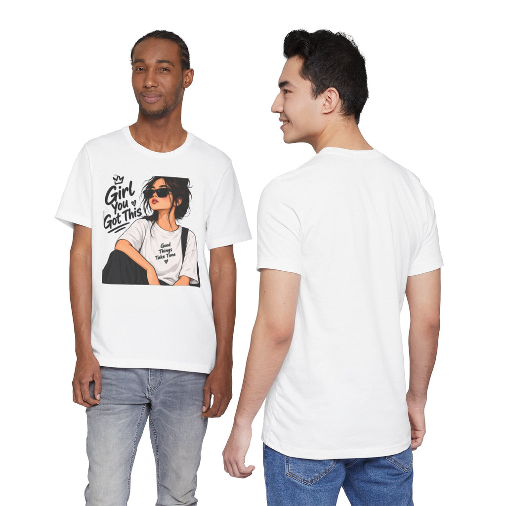Unisex Jersey Short Sleeve Tee