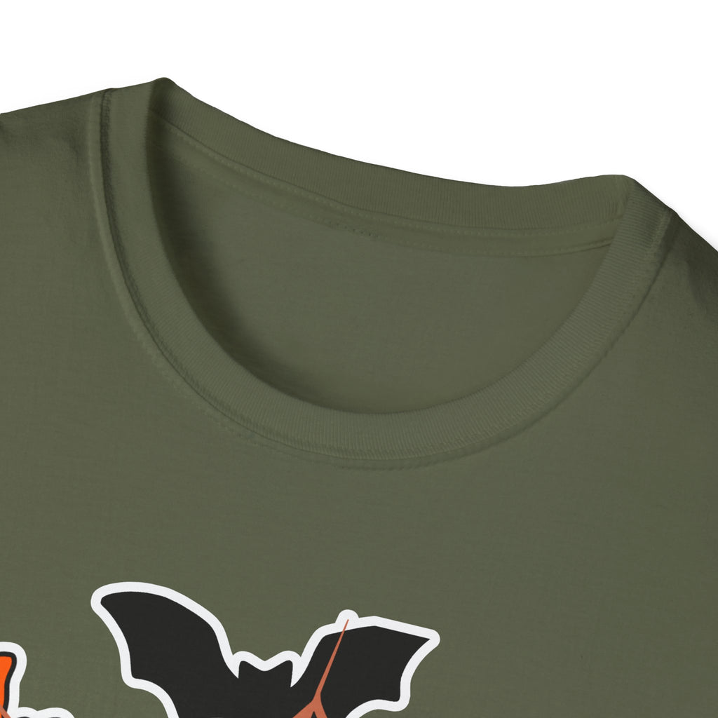 Boo! Spooky Bat Halloween T-Shirt